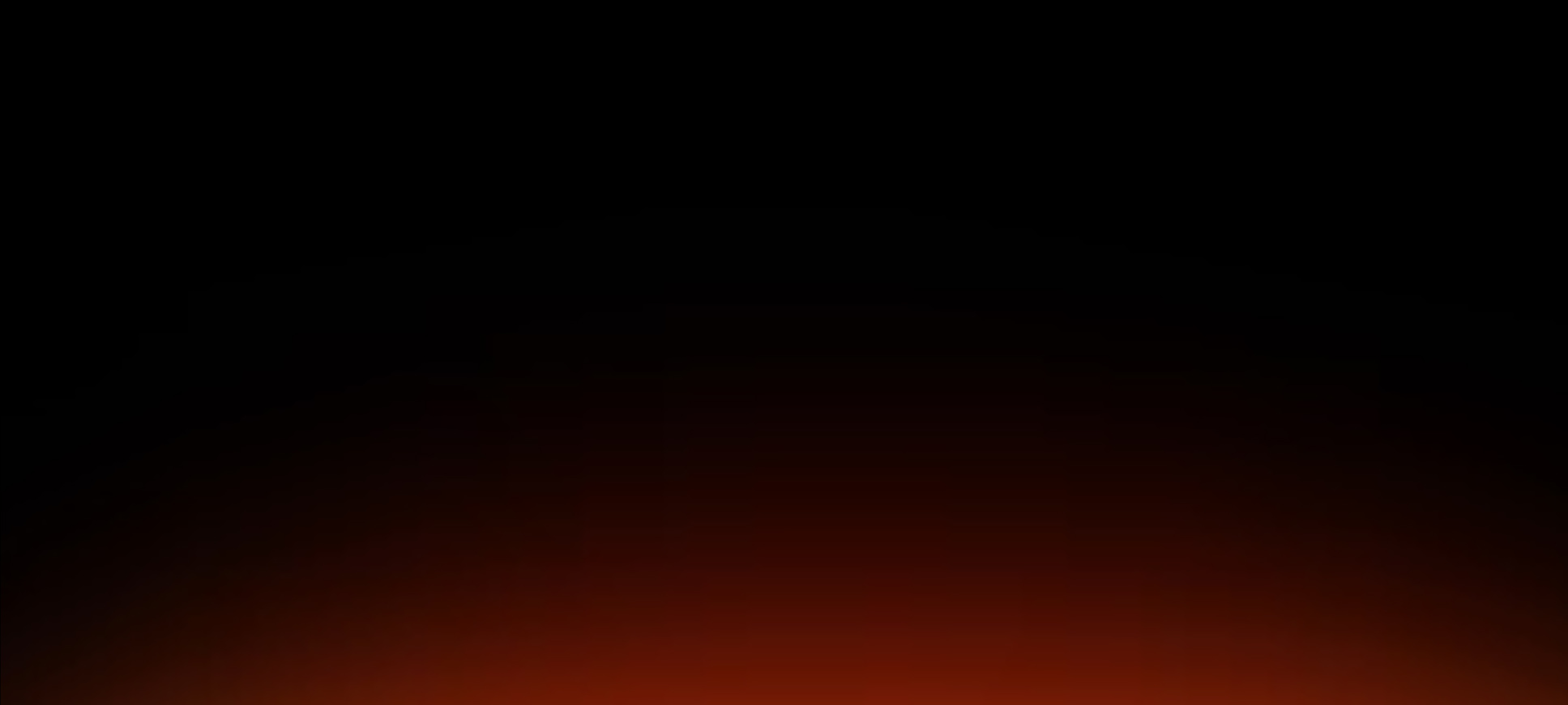 Red Bottom Gradient Background